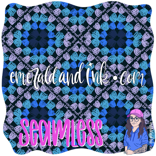 Granny Square Doodle Seamless JPG