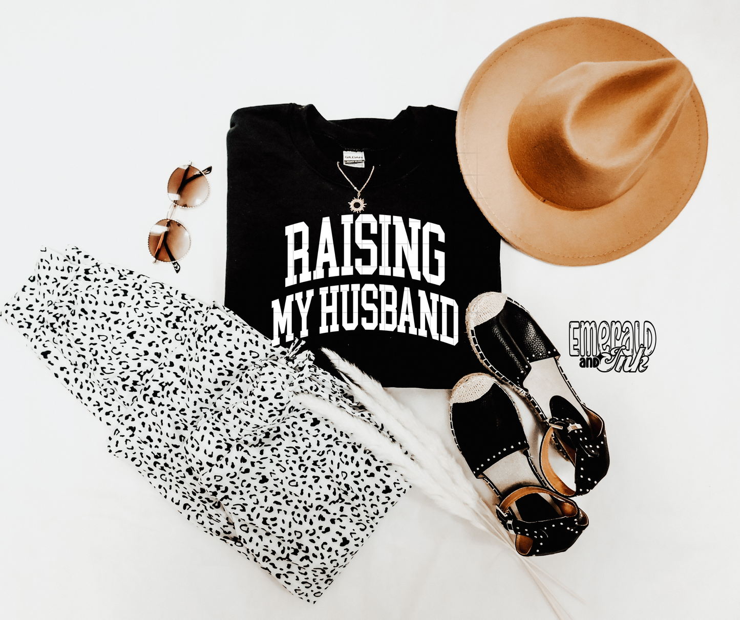 Raising My Husband (white) - DTF Transfer*TAT 7 biz days