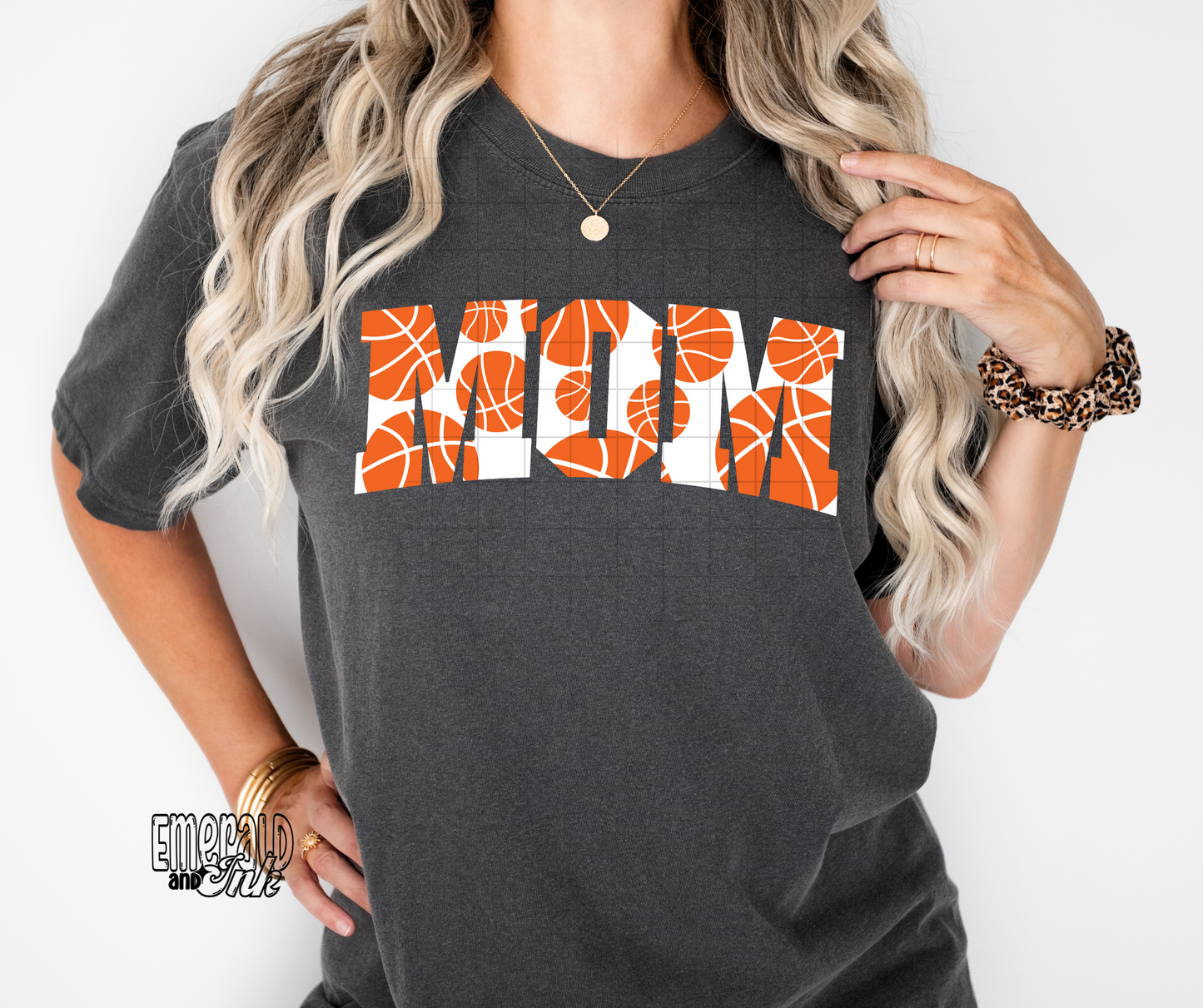 Basketball Mom *Exclusive* - DTF Transfer*TAT 7 biz days