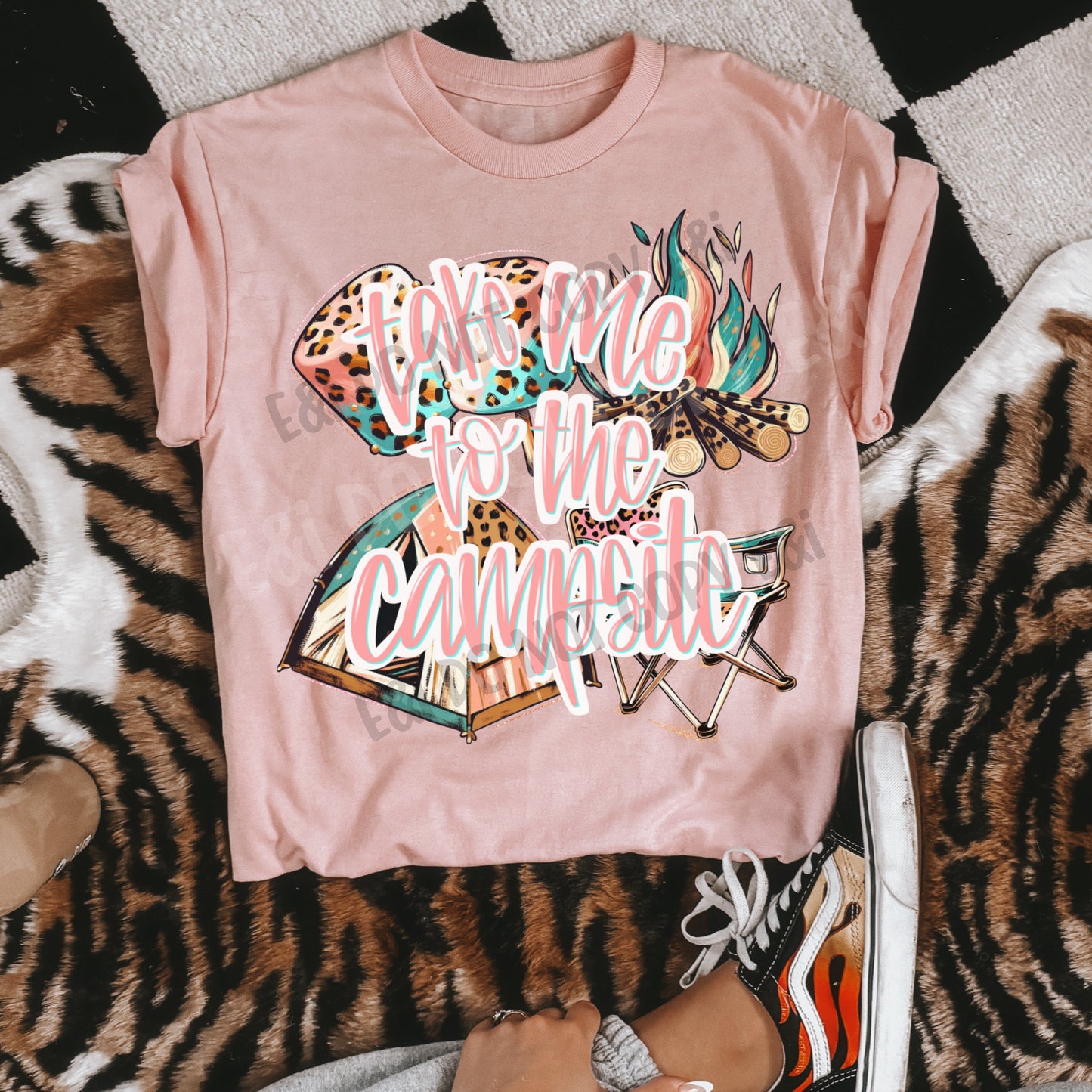 TAKE ME TO THE CAMPSITE - Digital Download