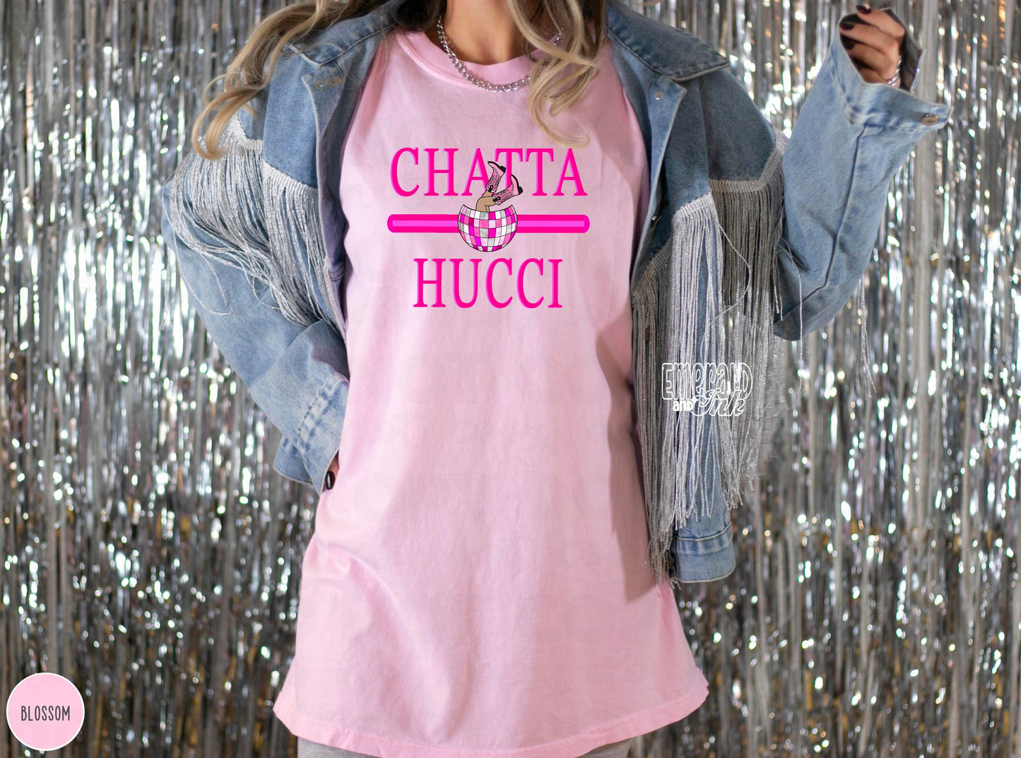 Chatta Hucci #2 - DTF Transfer*TAT 5-7 biz days