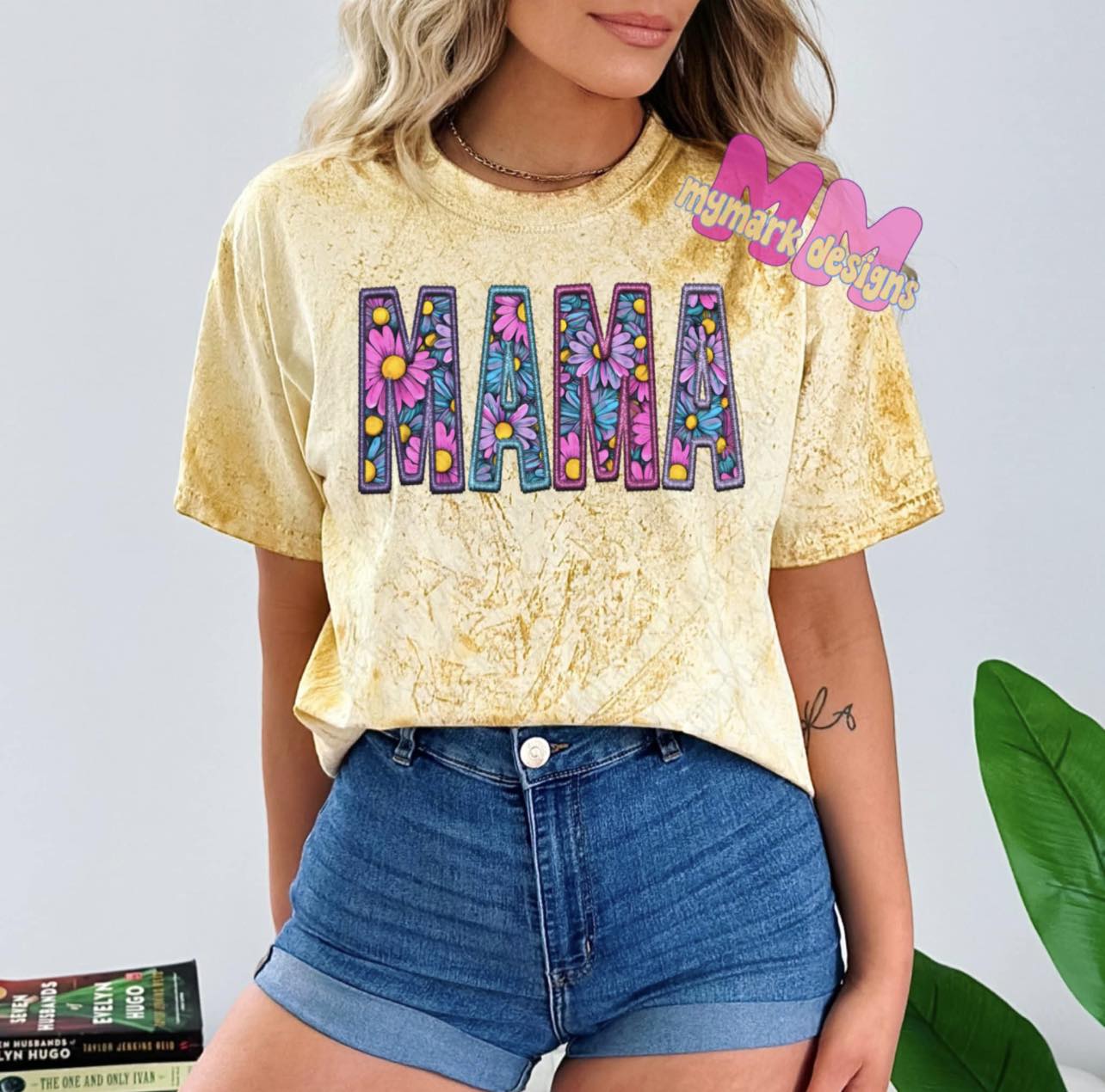 Floral Mama - DTF Transfer *TAT 5-7 biz days