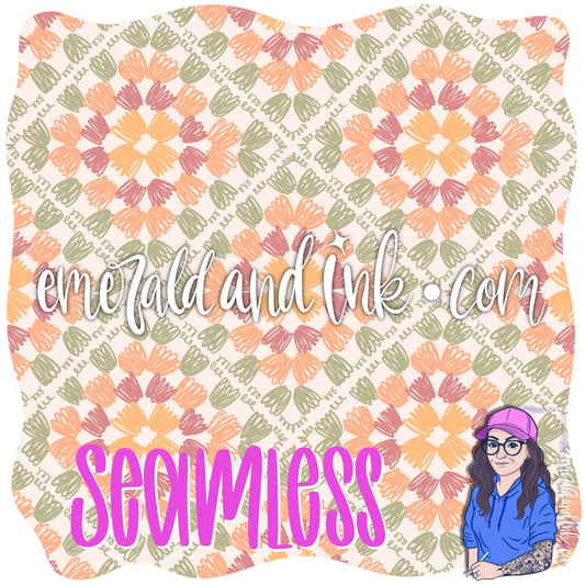 Granny Square Doodle Seamless JPG