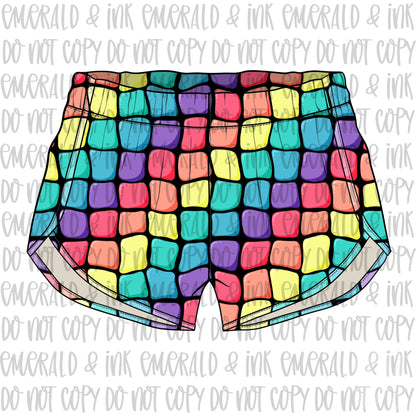 Rainbow Doodle Seamless JPG