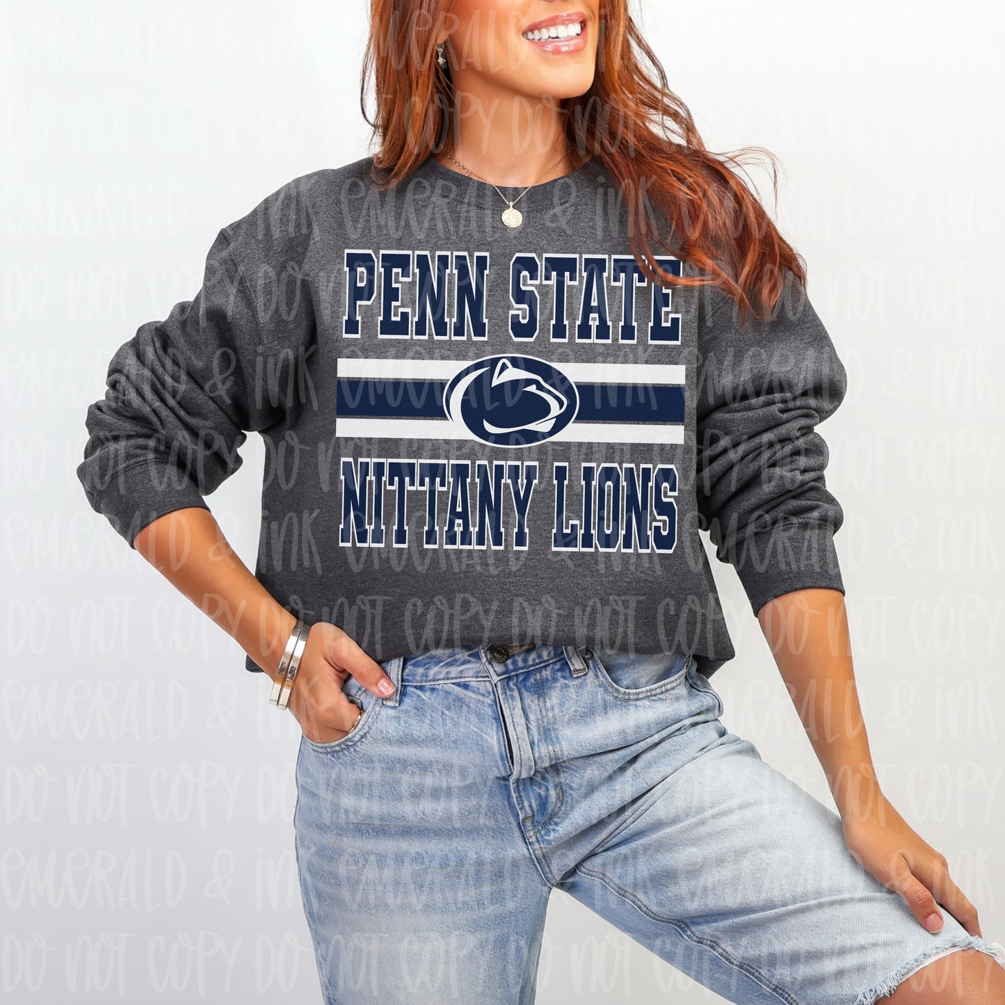 Retro Varsity Collegiate PNG Digital Download (P.State)