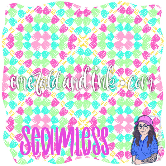 Granny Square Doodle Seamless JPG