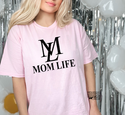 Mom Life Designer Inspired - DTF Transfer*TAT 7 biz days