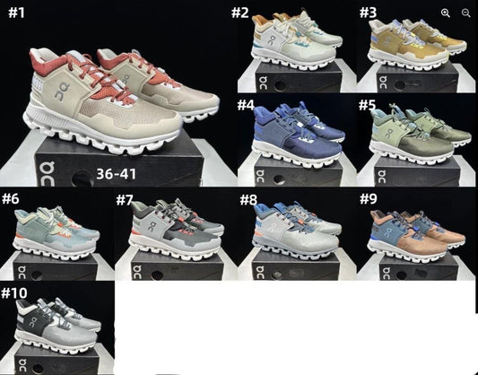 Sky High Sneakers - Fast Focus NEW Colors