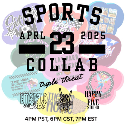 Triple Threat Sports Collab - Digital ZIP Download