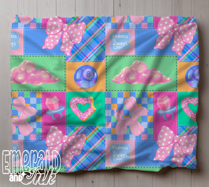 Cute Coquette Patchwork JPEG File