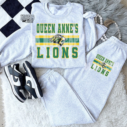 Varsity Stripe Team Custom Digital