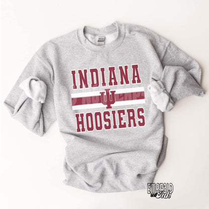 Varsity Stripe Team Custom Digital