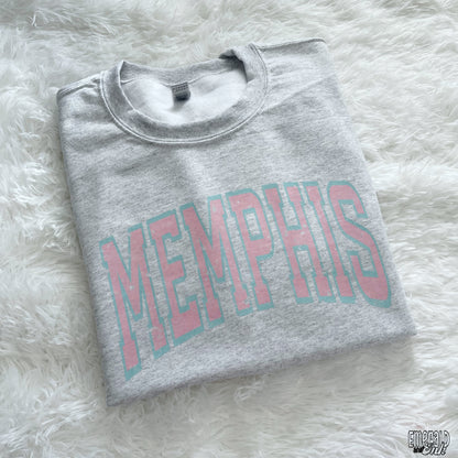 Varsity City - Memphis - DTF Transfer