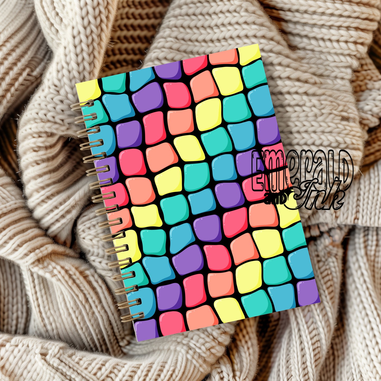 Rainbow Doodle Seamless JPG