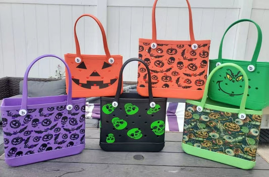 Halloween Washable Tote - multiple options