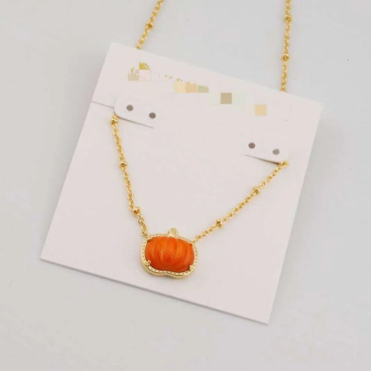 Pumpkin Necklace