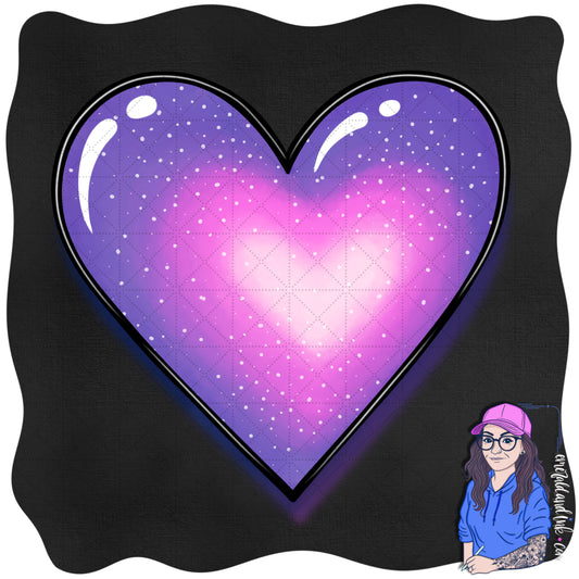 Watercolor Heart PNG