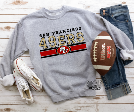 Football San Francisco - DTF Transfer