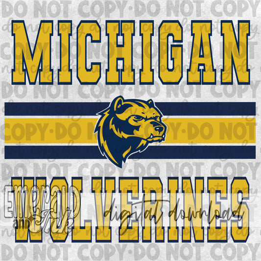 Michigan - Digital Download