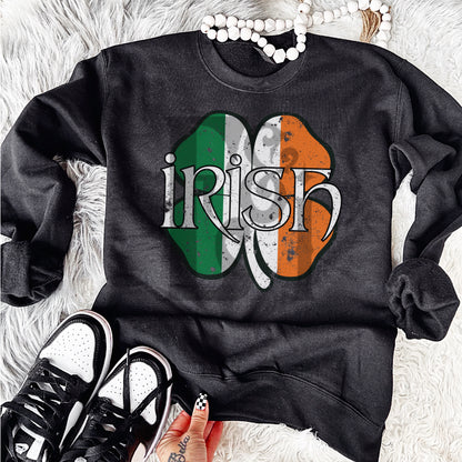 IRISH Flag Clover Digital Download