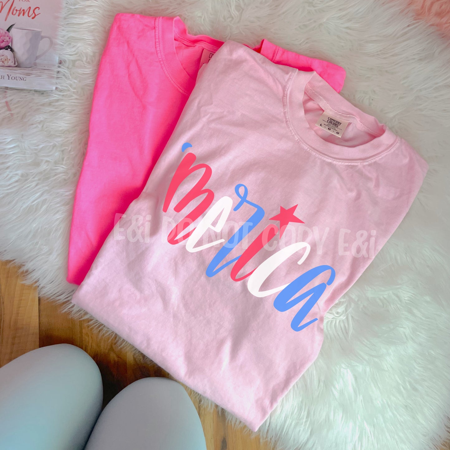 ‘Merica Hand Lettered Script - DTF Transfer