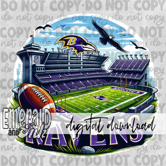 Football Stadium Digital Download - BR