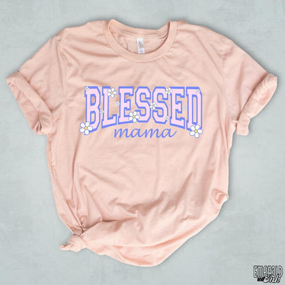 Blessed Mama - DTF Transfer
