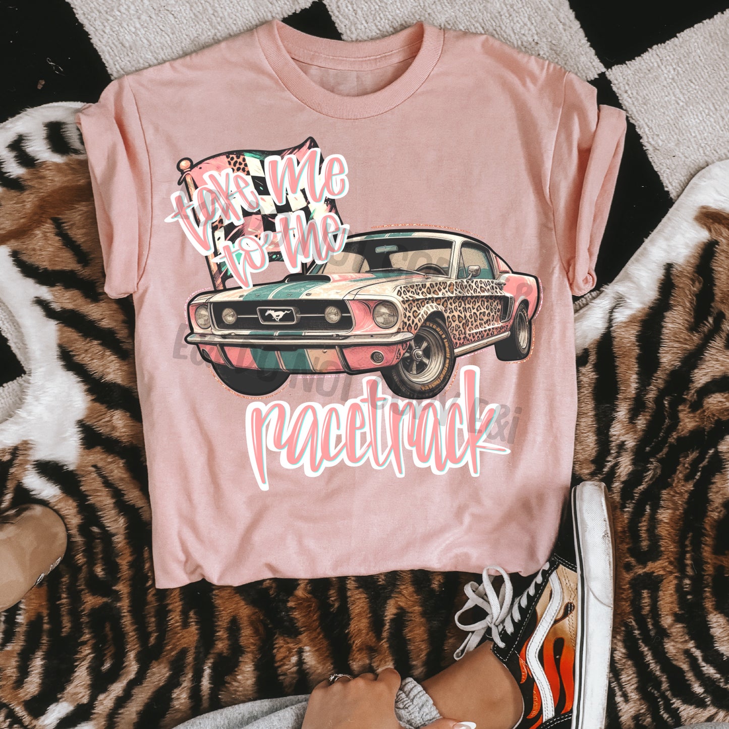 TAKE ME TO THE RACETRACK - Digital Download