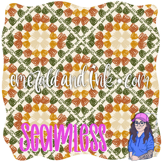 Granny Square Doodle Seamless JPG