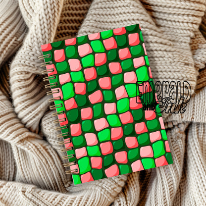 Watermelon Vibes Doodle Seamless JPG (2 files)