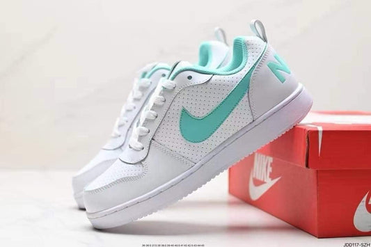 Check Sneakers - Minty Fresh