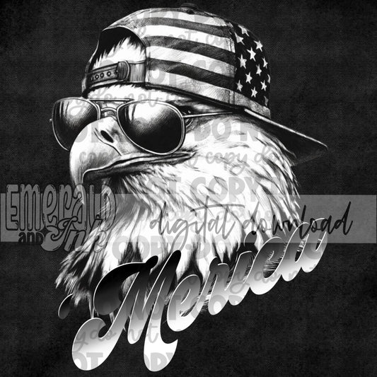 ‘Merica Eagle - Digital Download