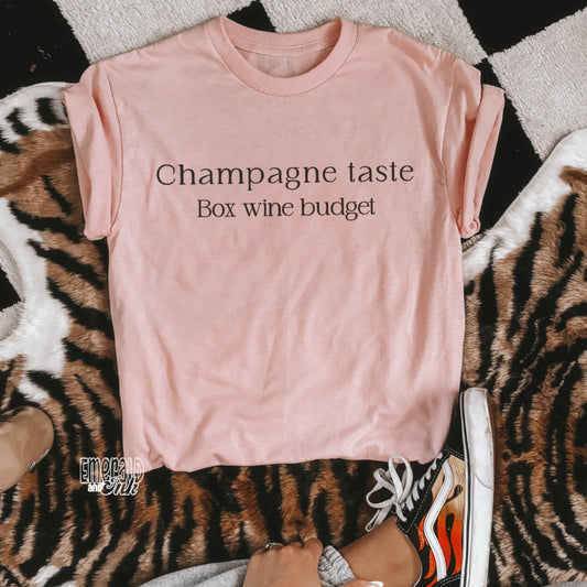 Champagne Taste - Digital Download