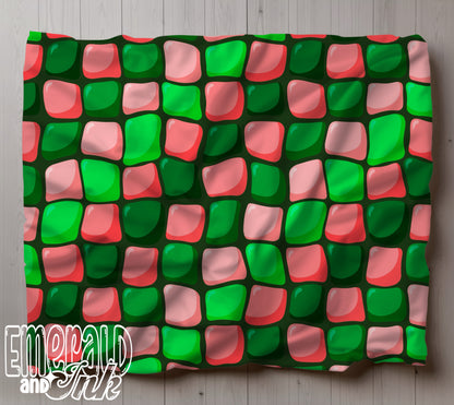 Watermelon Vibes Doodle Seamless JPG (2 files)