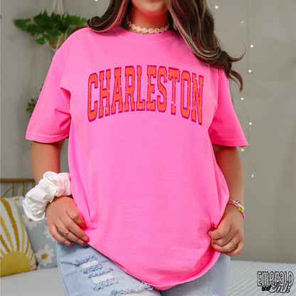 Varsity City - Charleston - DTF Transfer