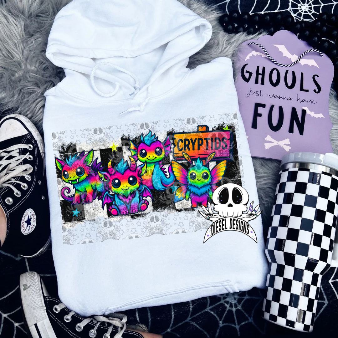 Kawaii Cryptid Collab by Diesel Designs + EMERALD & iNK