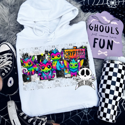 Kawaii Cryptid Collab by Diesel Designs + EMERALD & iNK