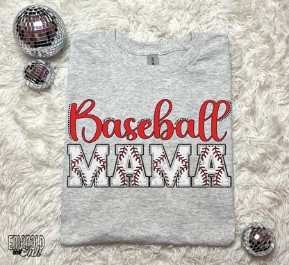 Baseball mom- DTF Transfer