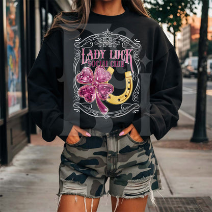 Lady Luck Social Club Digital Download