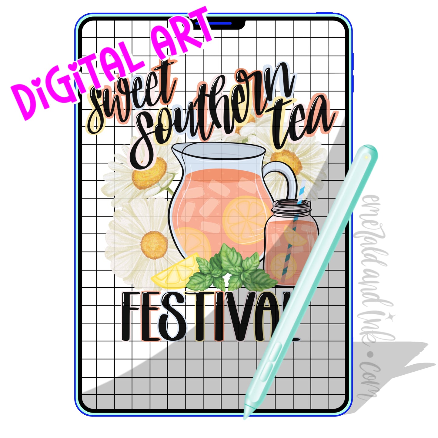 Sweet Southern Tea Festival - Digital Download