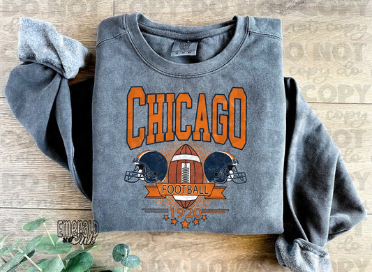 Football-ChiTown Vintage - DTF Transfer