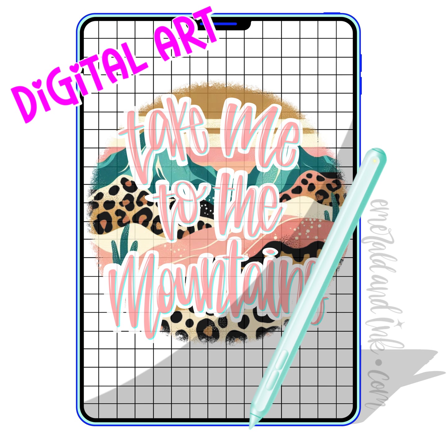 TAKE ME TO THE MOUNTAINS - Digital Download