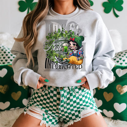 Inked Irish Intoxicated Character Digital Download