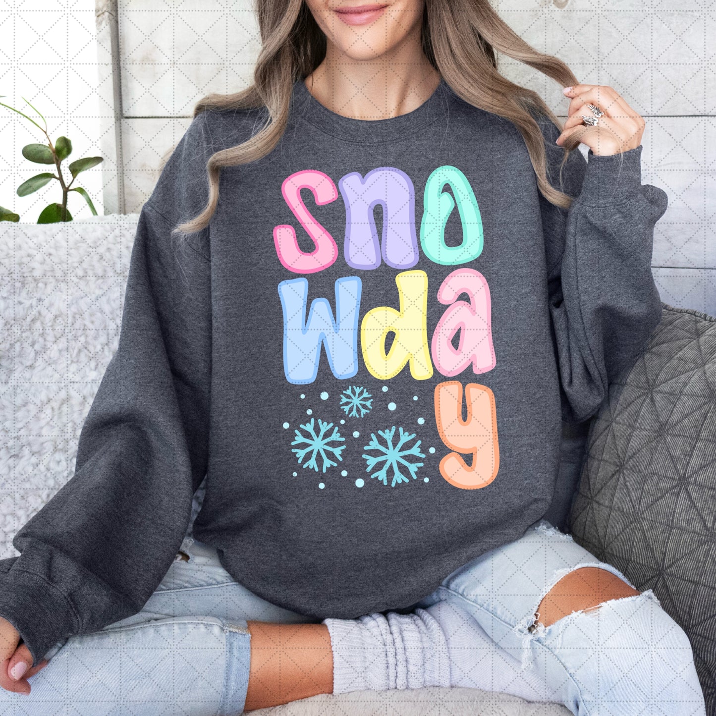 SNOW DAY ❄️ PNG Download