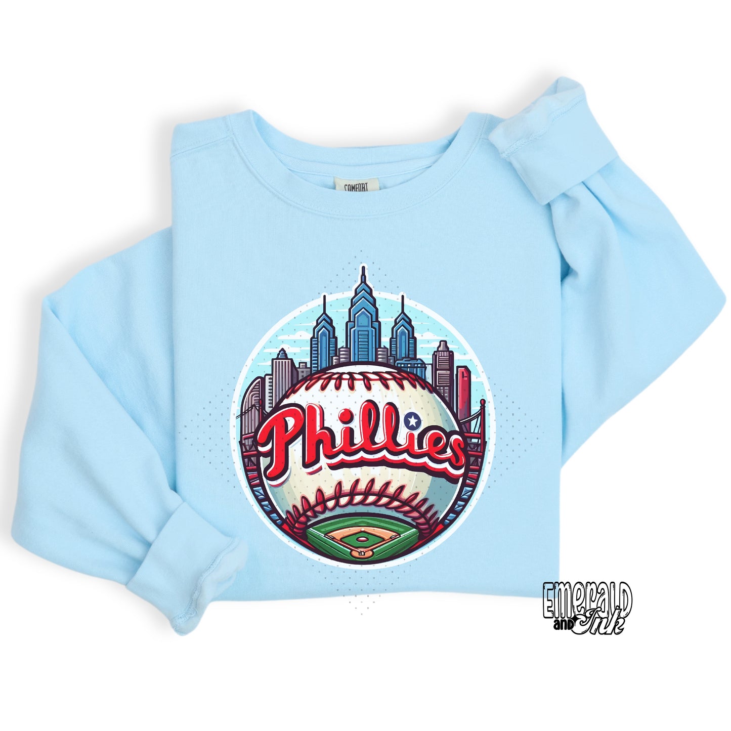 Philadelphia Baseball City - DTF Transfer