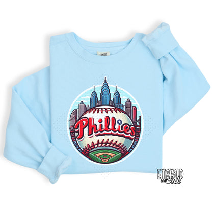 Philadelphia Baseball City - DTF Transfer