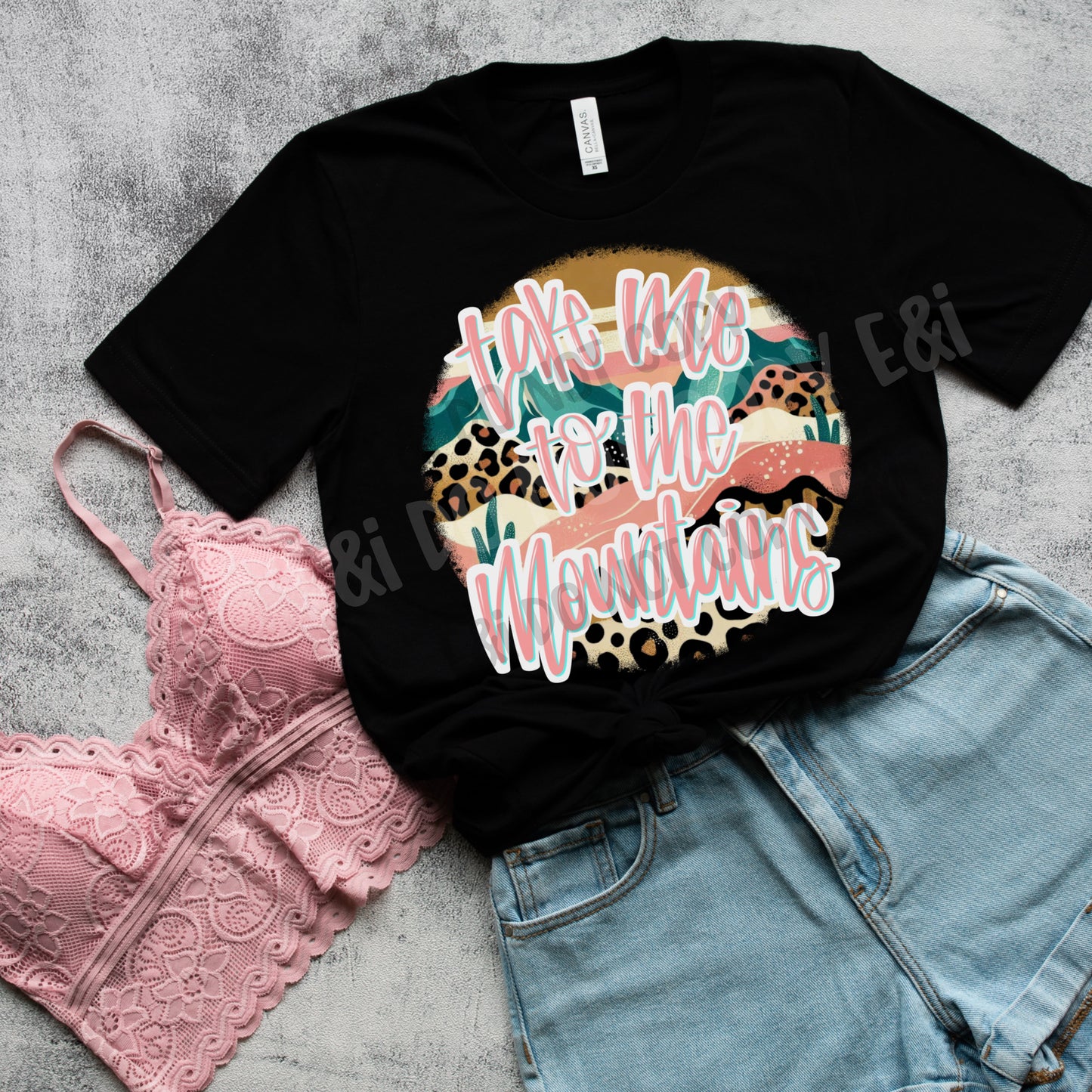 ‘TAKE ME’ Digital Design Bundle (LIMITED QTS)