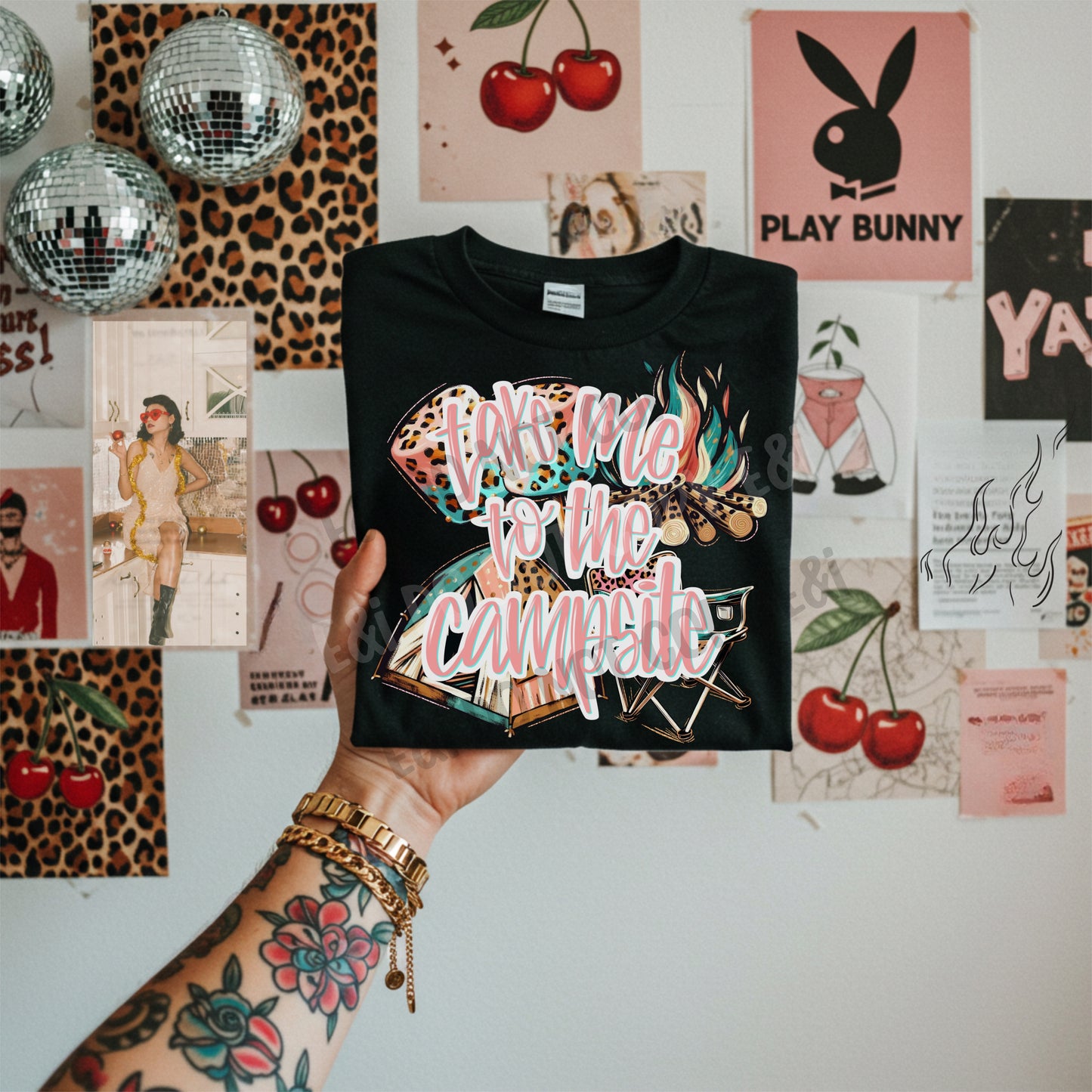 ‘TAKE ME’ Digital Design Bundle (LIMITED QTS)