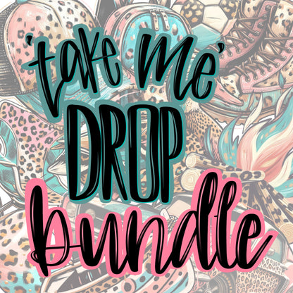 ‘TAKE ME’ Digital Design Bundle (LIMITED QTS)