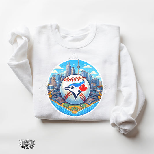 Toronto Baseball City - DTF Transfer